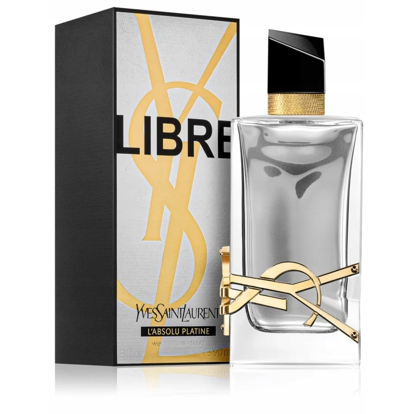 น้ำหอม YSL Yves Saint Laurent Libre L'Absolu Platine 90 ml. *กล่องซีล*