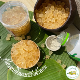 วุ้นกรอบจิ๋วคละรสขนาด 200 กรัม ร้าน เสาวรส ขนมไทย