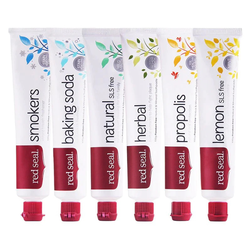 Red Seal Toothpaste propolis/ Baking soda / Herbal 100g. ยาสีฟันนำเข้าจากออสเตรเลีย สูตรเบคกิ้งโซดา สมุนไพร

<p>“><center></p>
<h4></h4>
<p><p><font color=