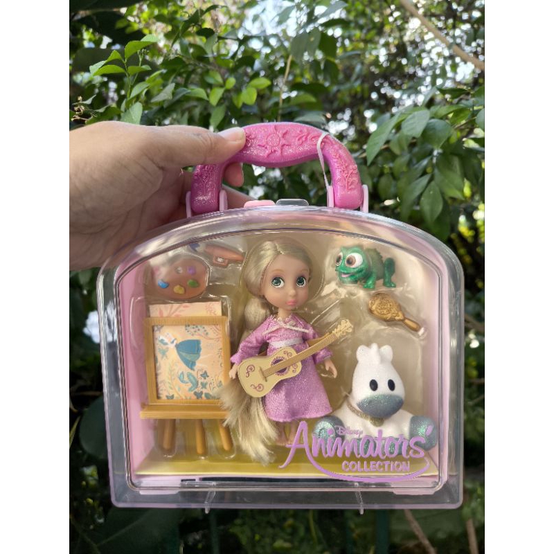Disney Store Princess Mini Animator Doll ราพันเซล ดิสนีย์ ตุ๊กตา เจ้าหญิง