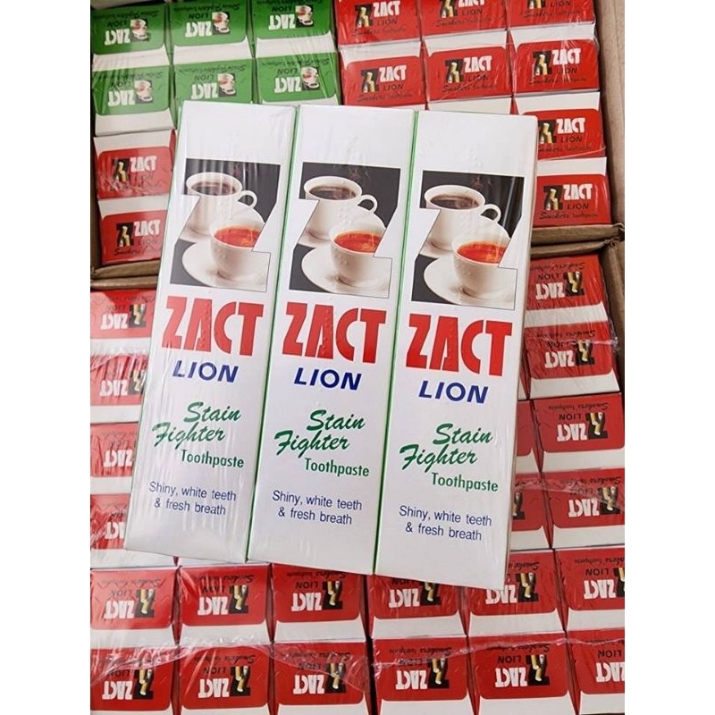 Zact Lion Stain Fighter Toothpaste