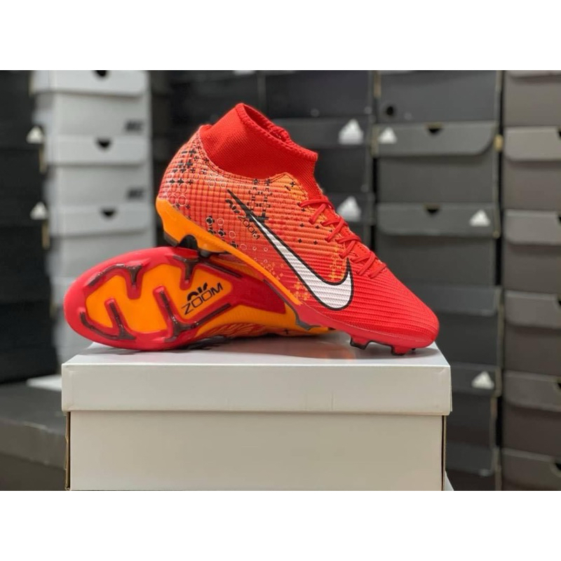 รองเท้าฟุตบอล _ Air Zoom Mercurial Superfly FG ใหม่ล่าสุด สินค้ามีพร้อมกล่อง
