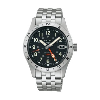 Seiko (ไซโก) นาฬิกาข้อมือ Seiko 5 Sports GMT Field Watch SSK…