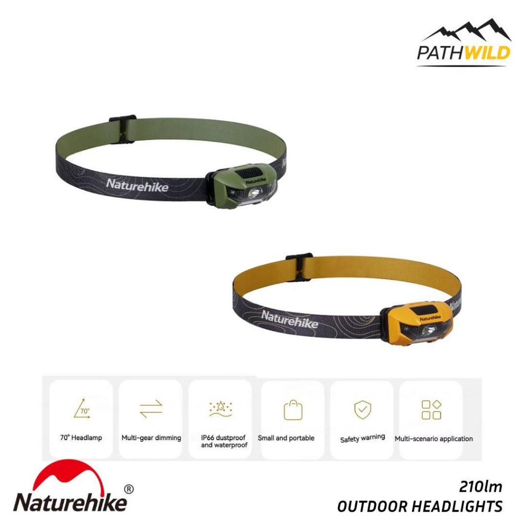 NATUREHIKE OUTDOOR HEADLIGHTS ไฟฉายคาดหัว ความสว่างสูงสุด 210 lm ใช้แบตเตอรี่ 3 x AAA กันน้ำ IP66

<p>“><center></p>
<h4></h4>
<p><p><font color=