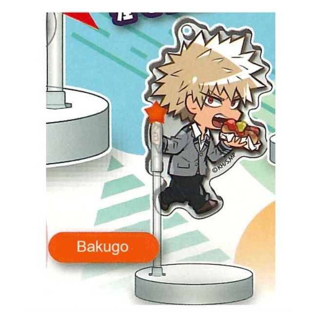 STASTO [เลือกแบบได้] กาชาปอง Decora PIC Acrylic My Hero Academia vol.2  ของแท้ พร้อมส่ง - รูปที่ 2