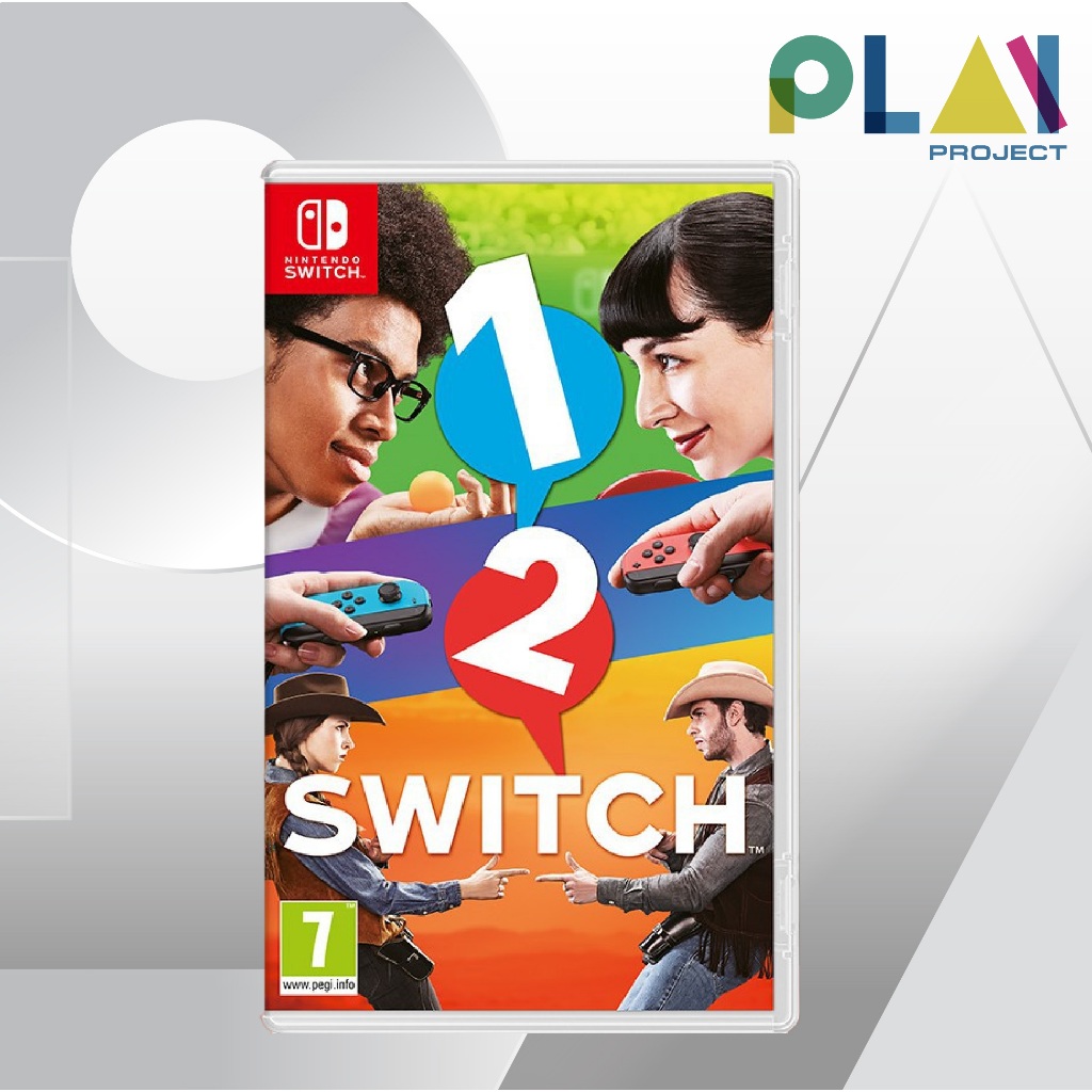 Nintendo Switch : 1-2-Switch [มือ1] [แผ่นเกมนินเทนโด้ switch]
