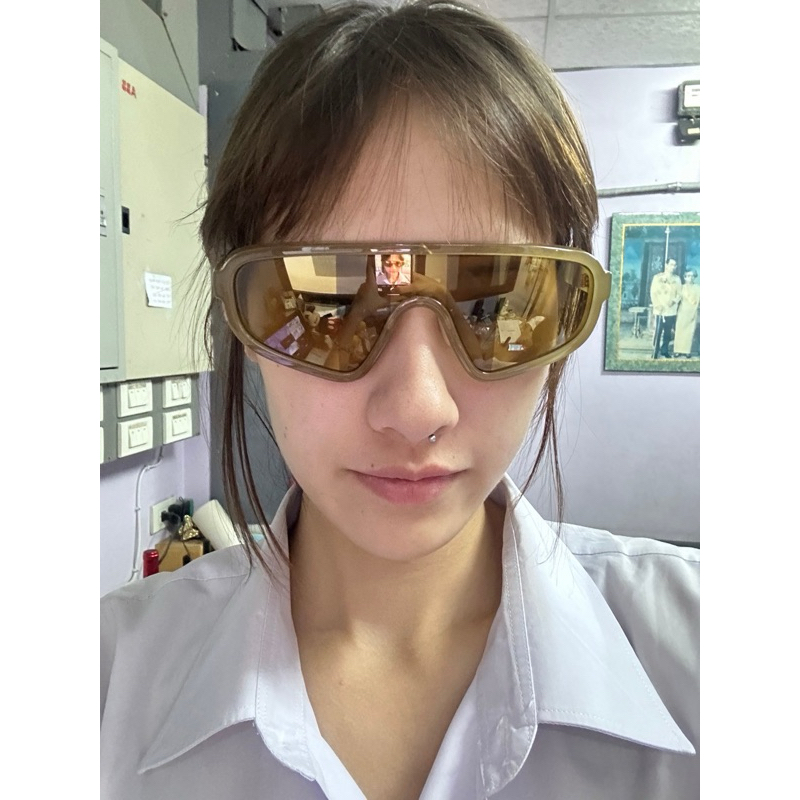 Fendi Men’s Shield Sunglasses.