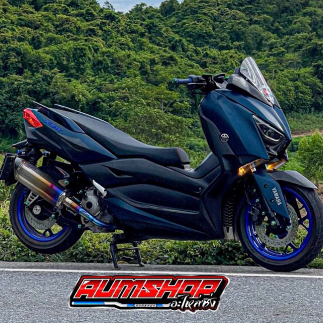 🔥New เบาะXmax300 17-23 ตรงรุ่นXmax
