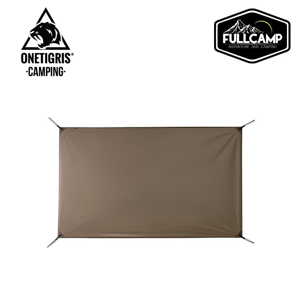 OneTigris Footprint For Backpacking Tent กราวชีท ใช้ได้กับเต็นท์ STELLA / COSMITTO / SCAENA