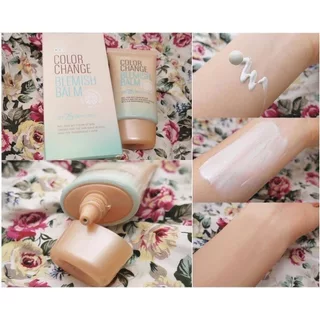 แท้💯พร้อมส่ง Welcos Color Change BB Cream SPF25 PA++ บีบีครีมผสมเบสสีเขียว หน้าผ่องเนียน ติดทนทั้งวัน