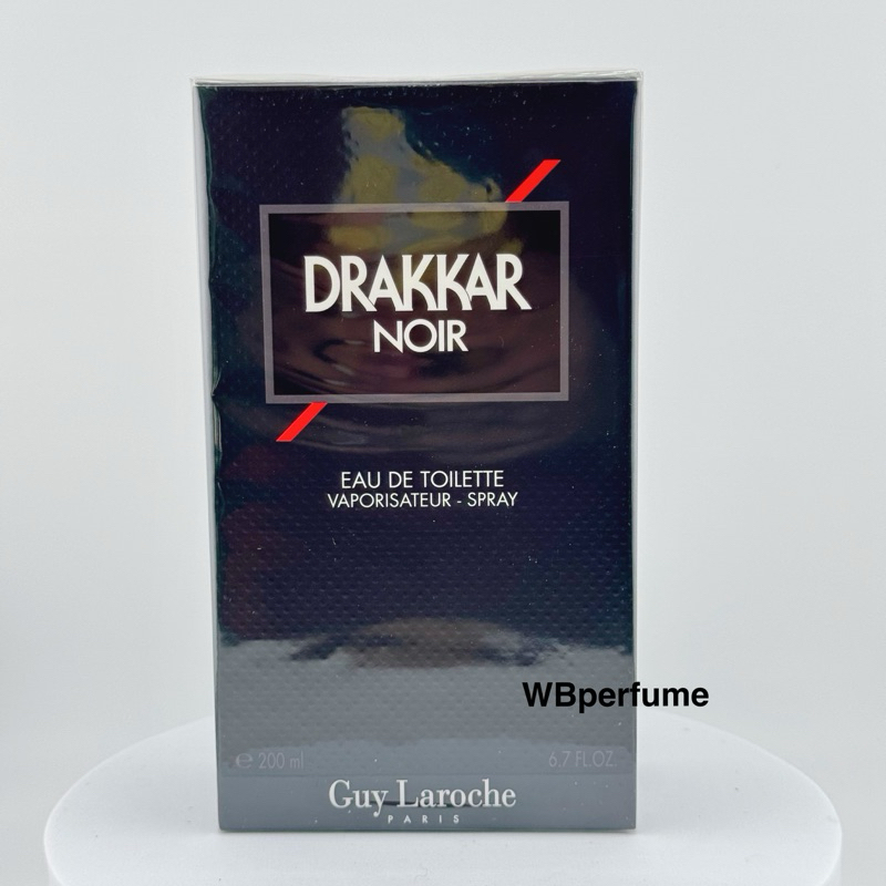 200ml คุ้มสุด น้ำหอม แท้100% GUY LAROCHE Drakkar Noir EDT 200ml