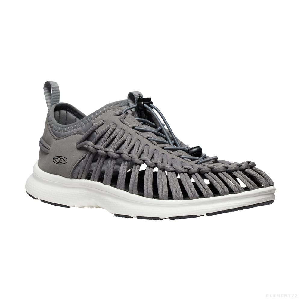 Keen รองเท้าผู้ชาย รุ่น Men's UNEEK O3 (STEEL GREY/STAR WHITE)