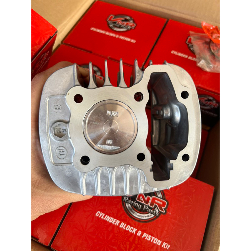 เสื้อสูบเวฟ110i 2021 Dream super cub เสื้อสูบ+ลูกสูบ+เเหวนสูบ ขนาดSTD 47 มิลเสื้อสูบเวฟ110i K1M