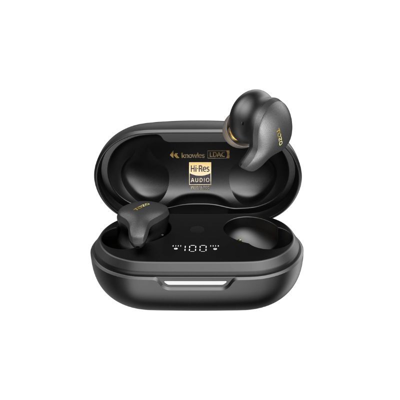TOZO Golden X1 หูฟังไร้สาย ANC ตัวท็อป ดีไซน์สวยเสียงดี คุยสายชัด รองรับ Hi-Res Audio
