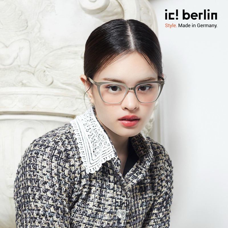 แว่นสายตา ic! berlin รุ่น Evelyn ของแท้✔️ จัดส่งฟรี!!