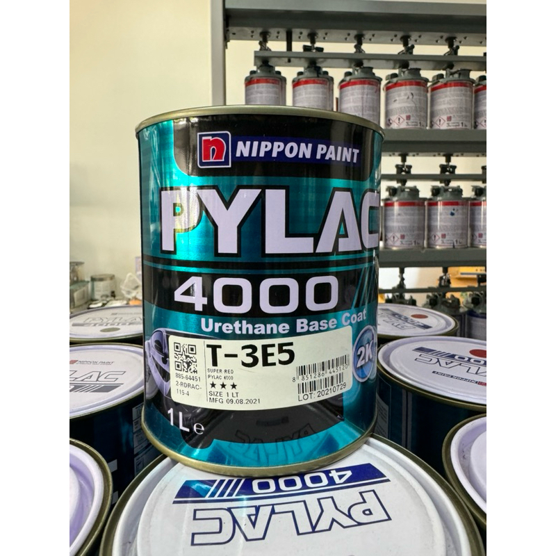 สี2K สีพ่นรถยนต์ สีแดงโตโยต้า Toyota 3E5 3Q2 3R3 3S1 3M8 3N8 3PO