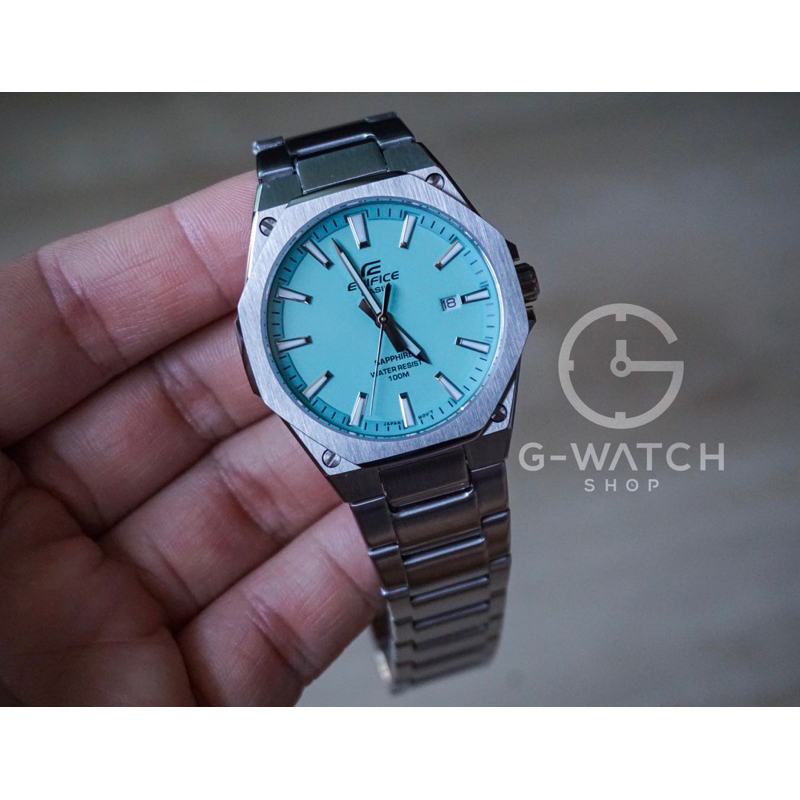 [มีสินค้าพร้อมจัดส่ง] “Casio Edifice | Luxury Style” EFR-S108D-2B, EFR-S108D-2, EFR-S108D, EFR-S108