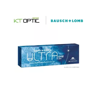 Bausch And Lomb ULTRA ONEDAY คอนแทคเลนส์ใสรายวัน สำหรับสายตาสั้น