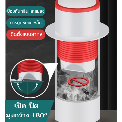 ยางต่อท่อระบายน้ำ ยางครอบท่อน้ำทิ้ง ท่อระบายน้ำ