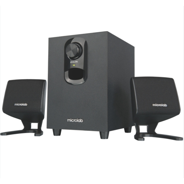 SPEAKER MICROLAB M108BT,M108  (BLACK)(Black)ประกัน 1ปีประกันศูนย์ไทย