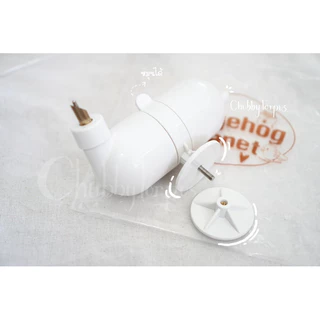 🤎พร้อมส่ง🤍 ขวดน้ำนก ของใช้นก งานดีมาก ความจุ 151 ml สูง 15.5cm กว้าง 5.7cm