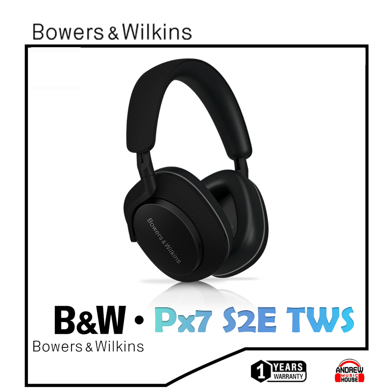 B&W Px7 S2e Wireless Over Ear Headphone หูฟังครอบหู