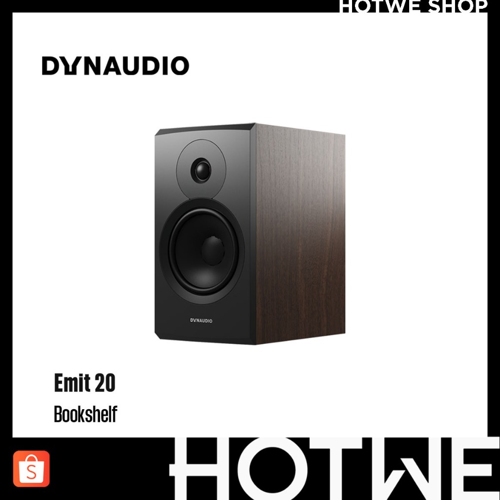 Dynaudio Emit 20 ลำโพง บุ๊คเชลฟ์ - Emit 20 Bookshelf speaker