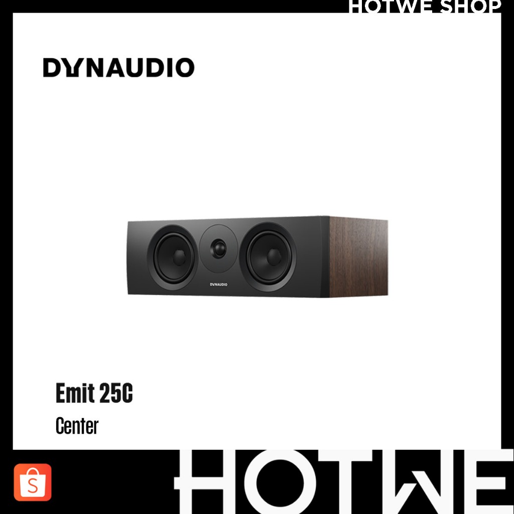 Dynaudio Emit 25C ลำโพงเซ็นต์เตอร์ - Emit 25C Center Speaker