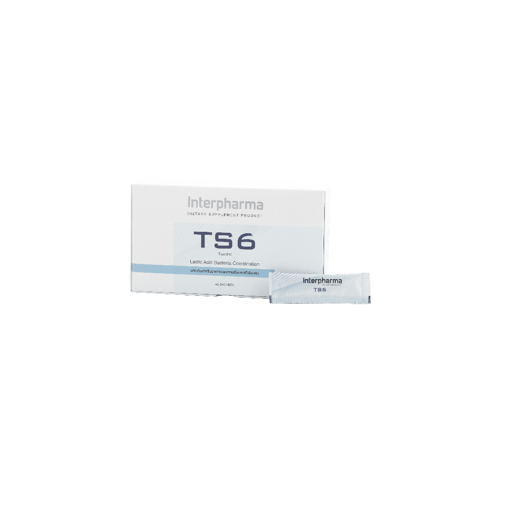 TS6 Probiotic : TS6 ผลิตภัณฑ์ Synbiotic (ซินไบโอติก)