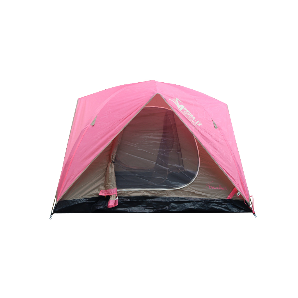 🛒Field and camping เต็นท์ Aurora EX - สีชมพู