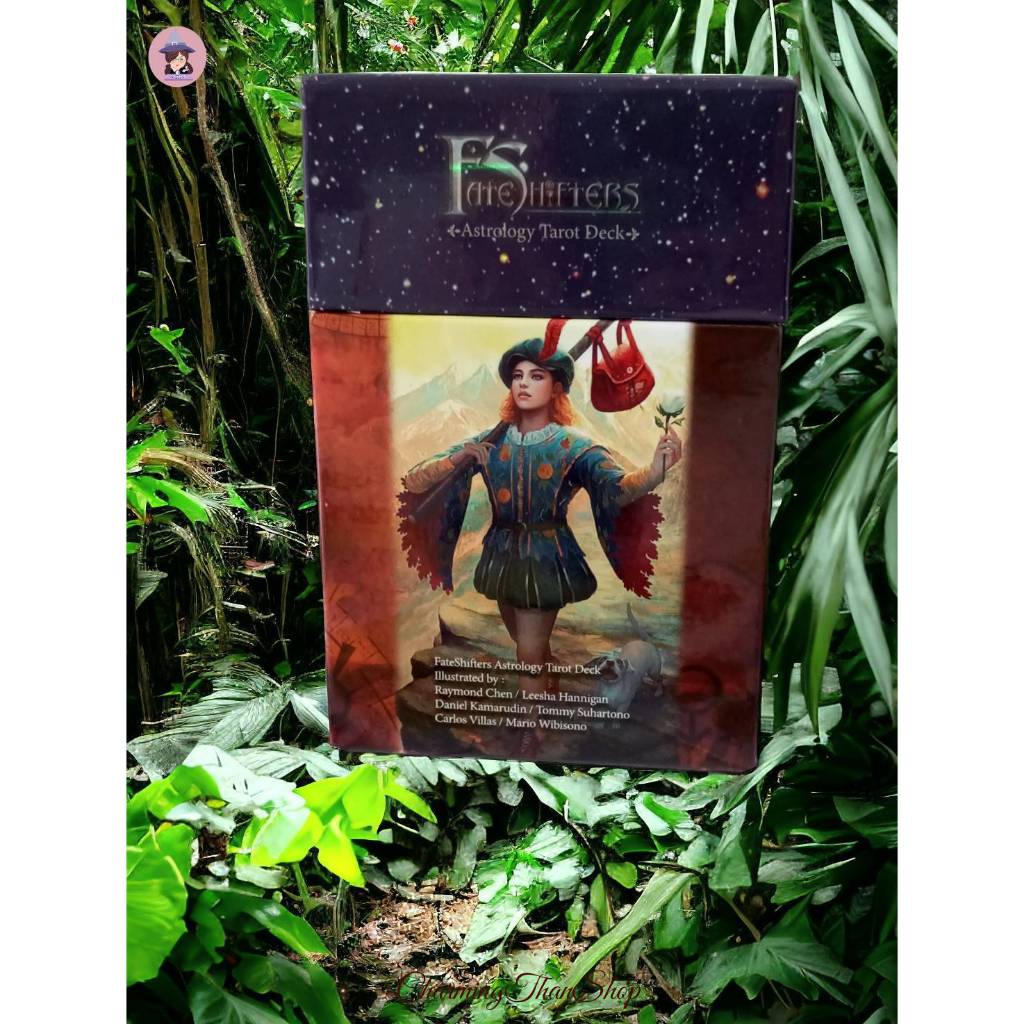 ไพ่ทาโรต์ ไพ่ยิปซี ไพ่ออราเคิล TAROT ORACLE CARDS : FATE SHIFTERS ASTROLOGY TAROT DECK  ของใหม่ ของแ