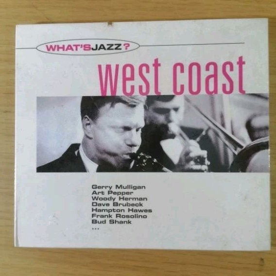 CD Jazz​ What's Jazz? West coast   Germany (New)