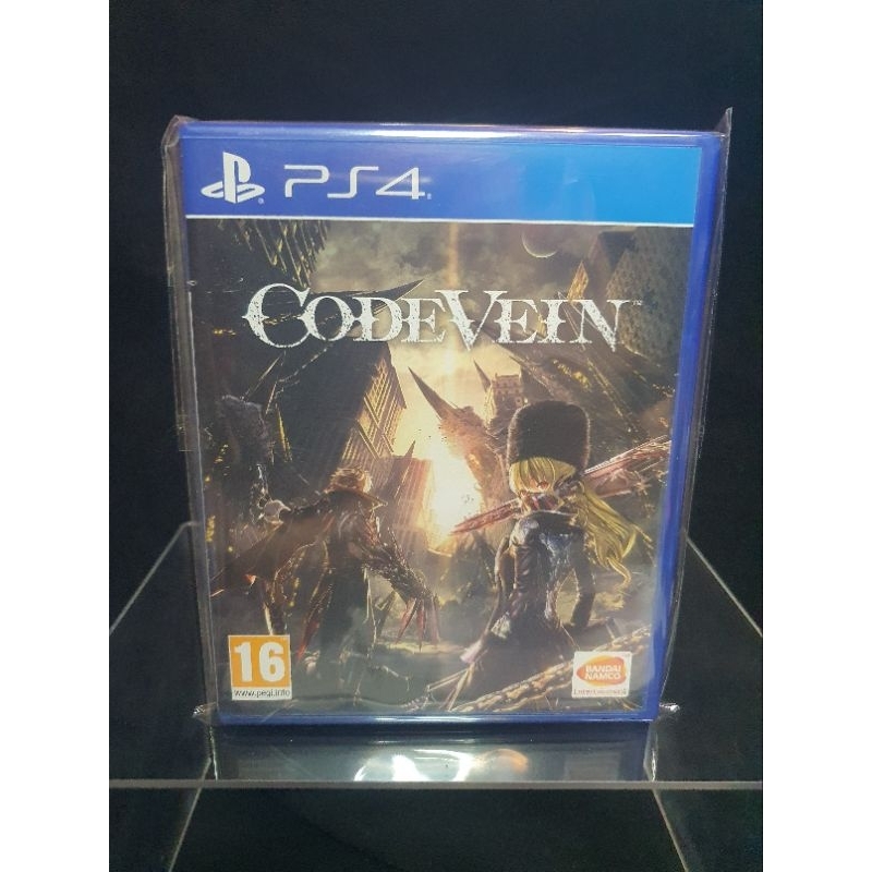 ps4 code vein มือ2 สภาพดี