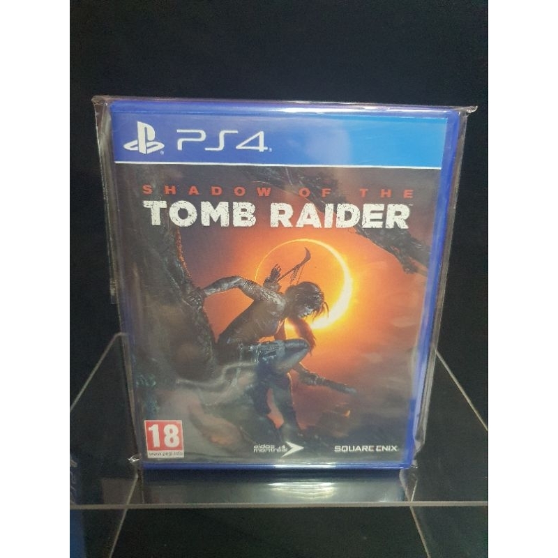 ps4 shadow of the tomb raider มือ2 สภาพดี