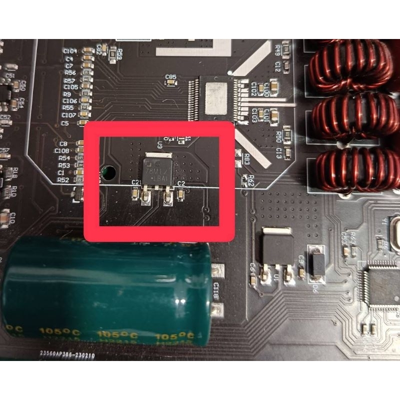 ชิปic78M12 ราคาต่อ1ชิ้น ลดแรงดันไฟขาออก12v1aรับไฟขาเข้าได้สูงสุด40v