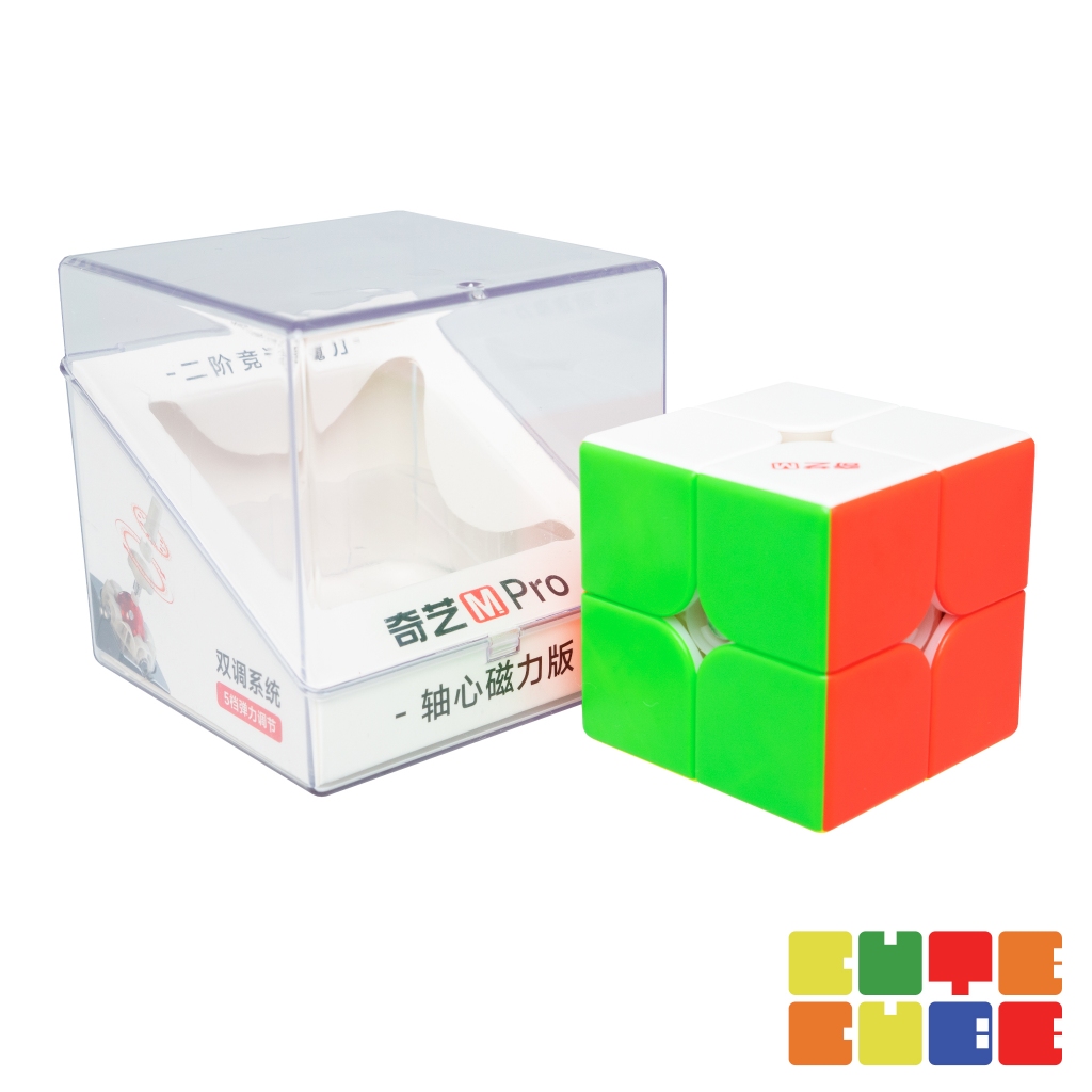 รูบิค 2x2 QiYi M Pro (Magnetic Core, Magnetic) (มีแม่เหล็ก) | CuteCube