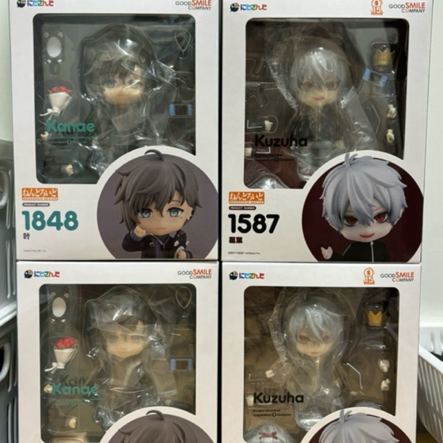 Nendoroid Chronoir Kanae+Kuzuha Nijisanji