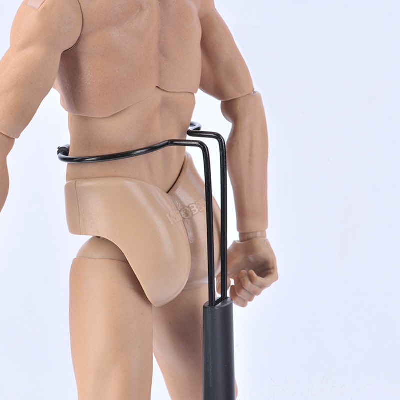 1/6 action figure stand base (แบบหนีบเอว) ฐานขาตั้ง 1/6 สําหรับฟิกเกอร์ โมเดล ตุ๊กตา งานผ้า hot toys พร้อมส่ง - รูปที่ 3