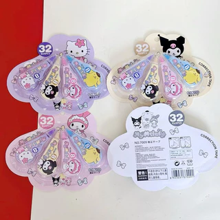 [Set คุ้ม 4 ชิ้น] เทปลบคำผิด 4 สี 4 แบบ ลิควิดเทป ลบปากกา เครื่องเขียน น่ารัก อุปกรณ์การเรียน unicorn เจ้าหญิง