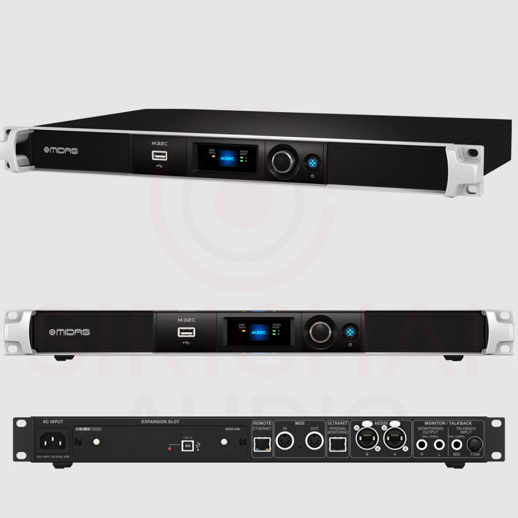 Digital Rack Mixer MIDAS รุ่น M32C