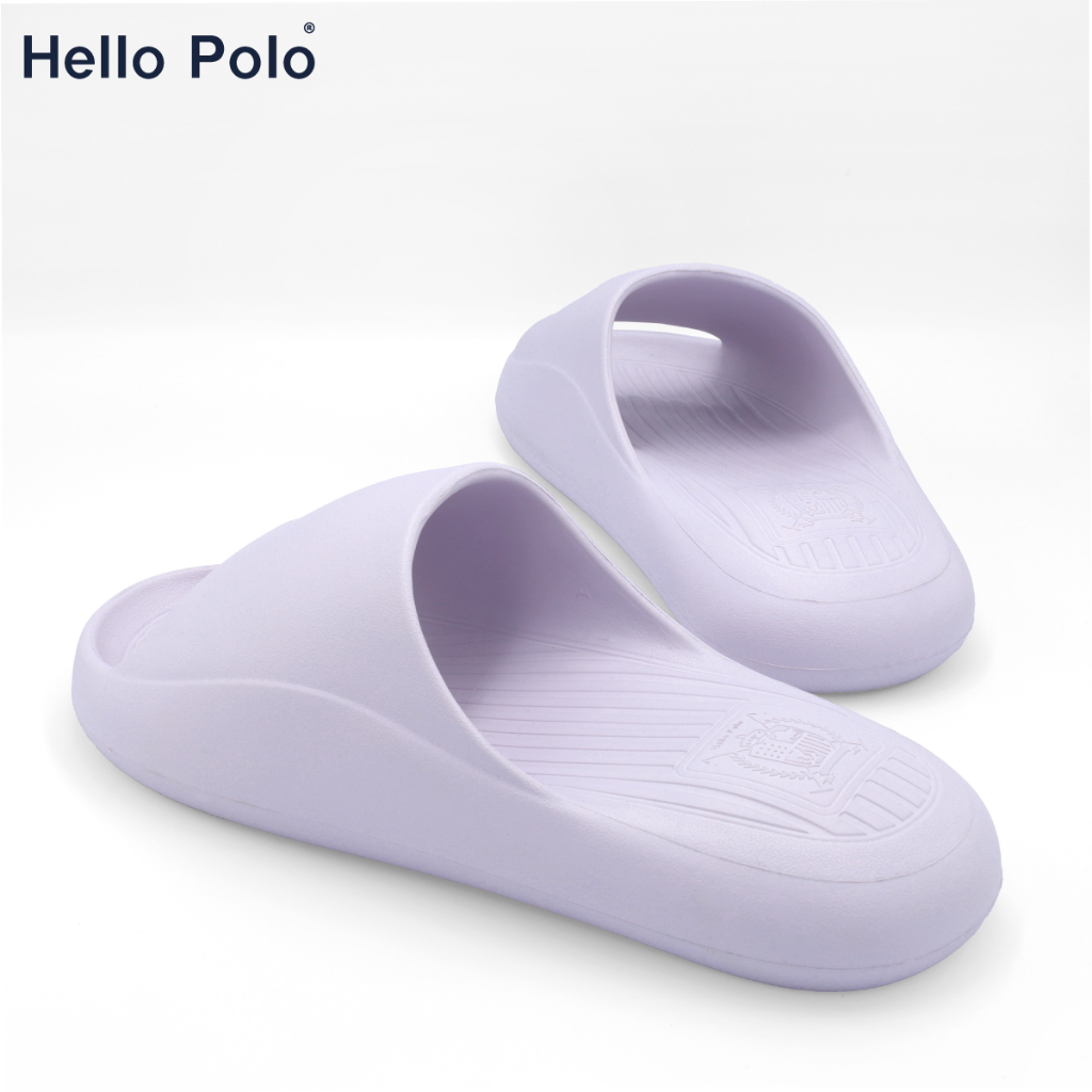 Hello Polo รองเท้าแตะลําลอง EVA รองเท้าสุขภาพ แฟชั่น ผู้หญิง พื้นนุ่ม ลายอุ้งเท้าแมว พื้นหนา HP8004