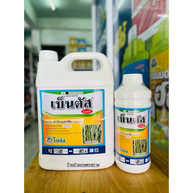 เบ็นตัส คาร์เบนดาซิม สารป้องกันและกำจัดเชื้อรา