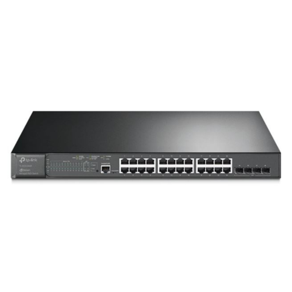 TP-LINK TL-SG3428MP JETSTREAM 28-PORT GIGABIT L2+ MANAGED SWITCH WITH 24-PORT POE+