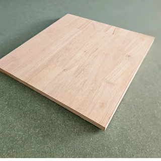 ยางพาราประสาน size XS ท็อปเก้าอี้ หน้าเก้าอี้ พื้นไม้เก้าอี้ หนา 20 มม DIY (40cm)