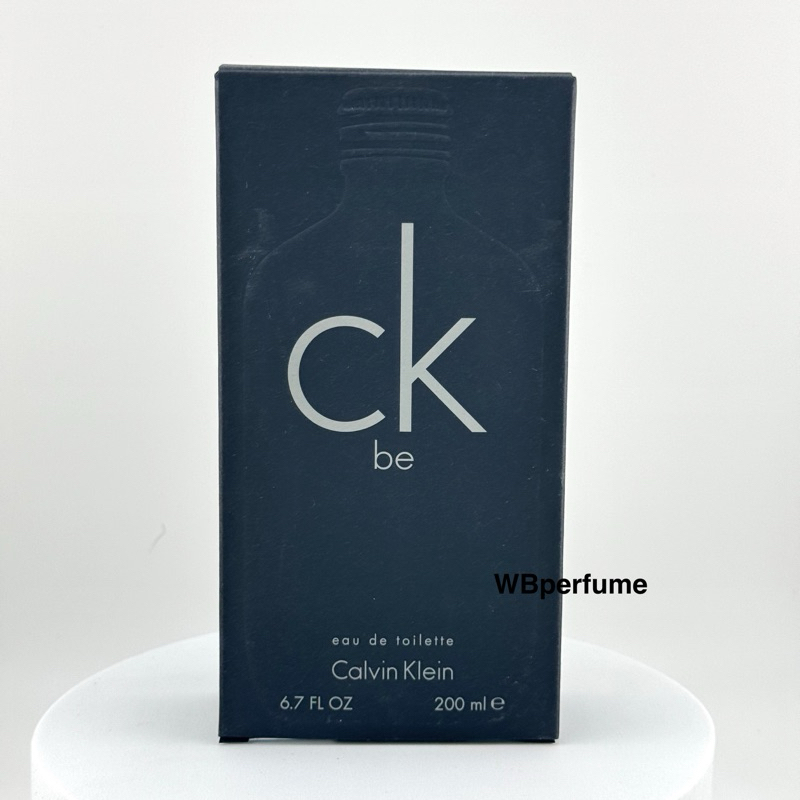 น้ำหอมแท้100% CK Be 200 ml ขายดีราคางามๆ