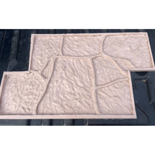 แม่พิมพ์ซิลิโคน แบบพิมพ์ซิลิโคลนสร้างลายพื้นผิวคอนกรีตลายหิน…