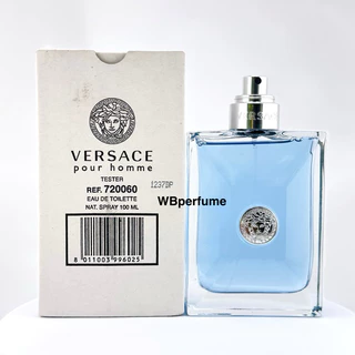 น้ำหอมแท้100% Versace Pour Homme EDT 100 ml Tester