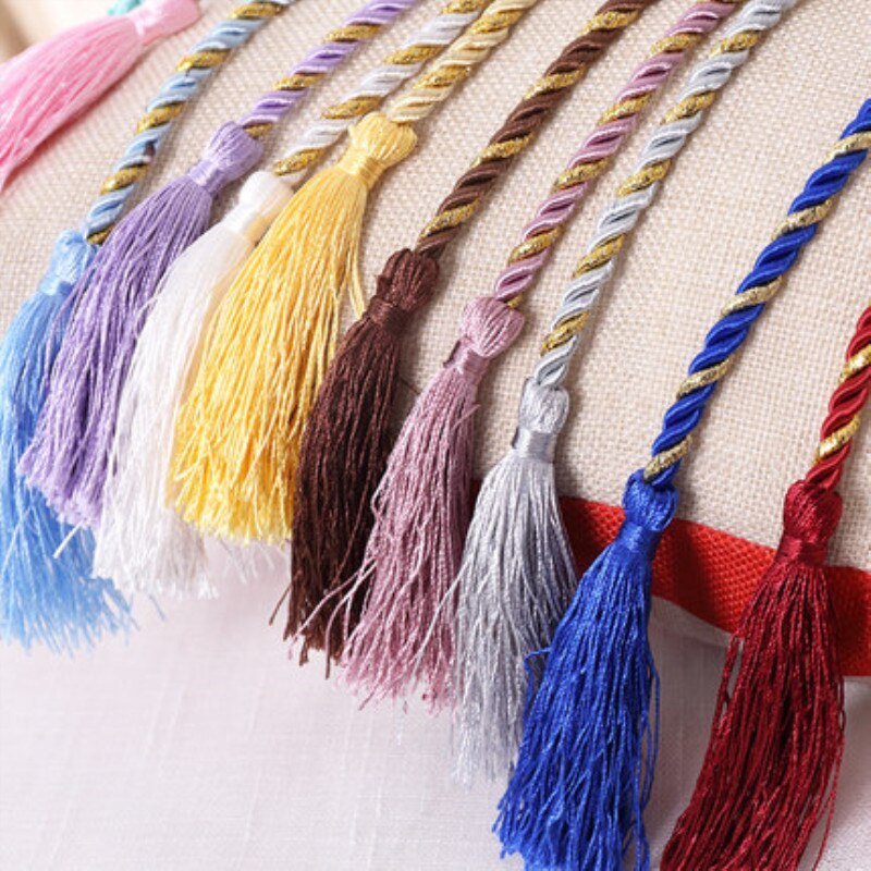 สายรัดผ้าม่าน เชือกร