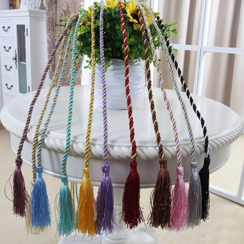 สายรัดผ้าม่าน เชือกร