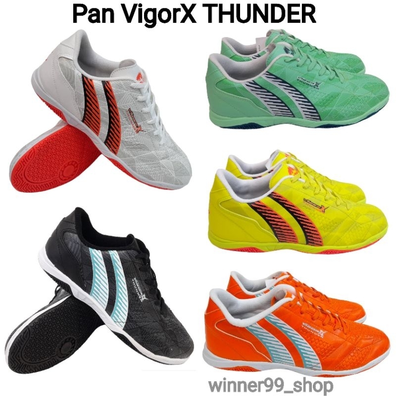 Pan รองเท้าฟุตซอล VIGOR X THUNDER PF14PB ราคาป้าย 749 บาท